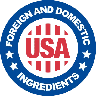 Made in the USA badge