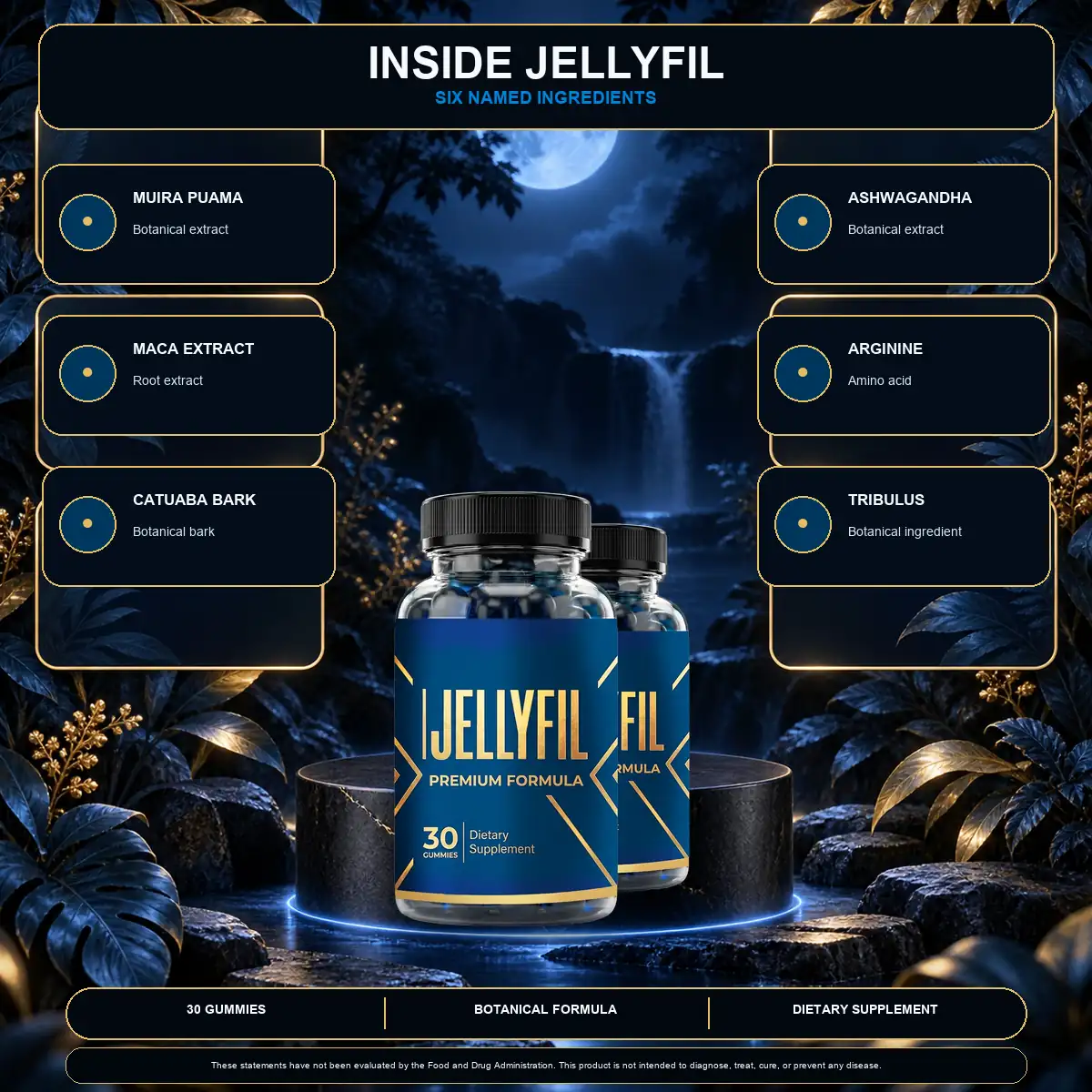 Inside Jellyfil: six named ingredients