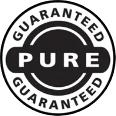 Guaranteed pure badge