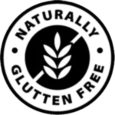 Naturally gluten free badge