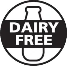 Dairy free badge