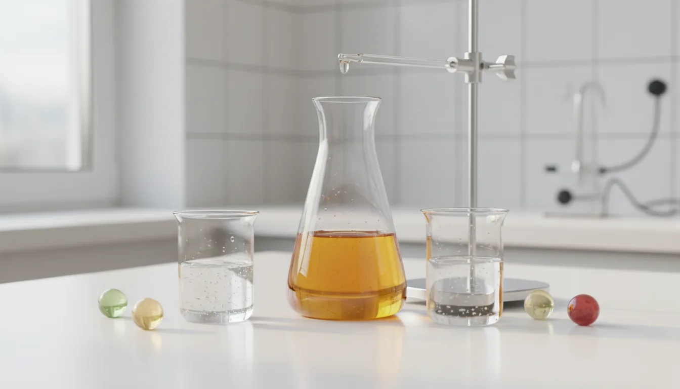 A laboratory scene