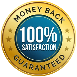Money-back guarantee badge